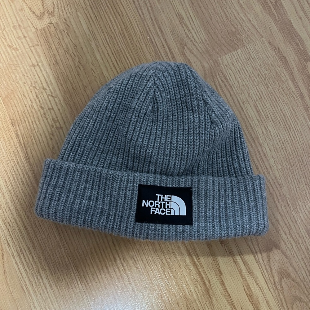The North Face Charcoal Knit Beanie